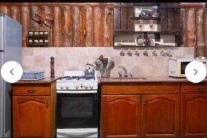 La cabaña de Colinas Verdes