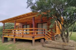 La cabaña de La Ensenada