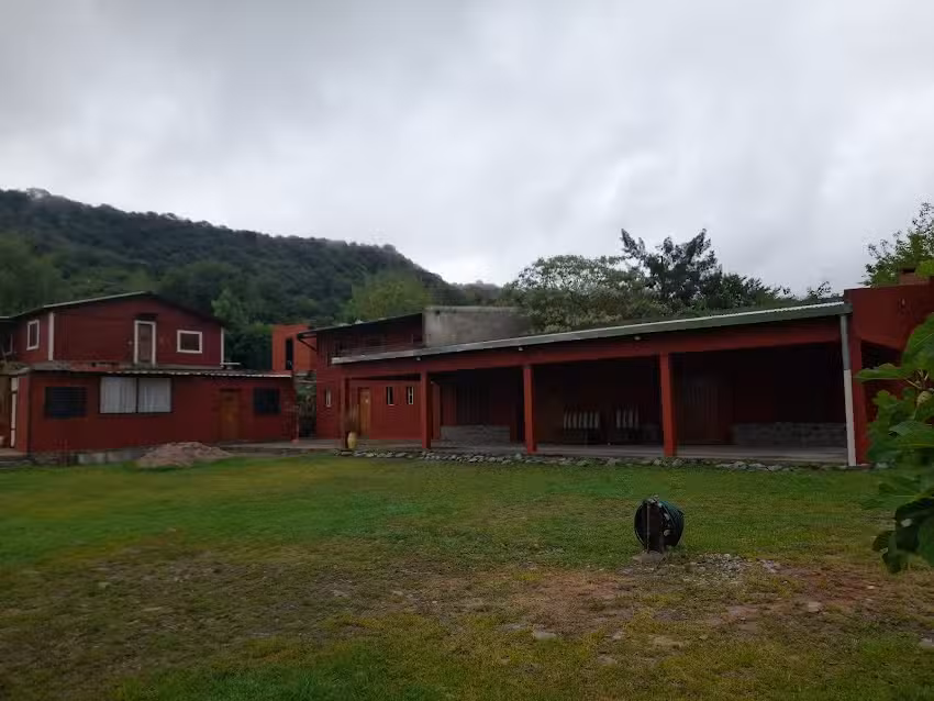 LA CABAÑA (lugar de Paz)