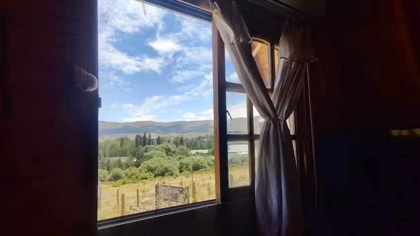 LA CABAÑA TRASHUMANTE. Con Wiffi. Pet friendly