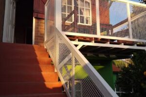 La casa de Lidia y Alberto