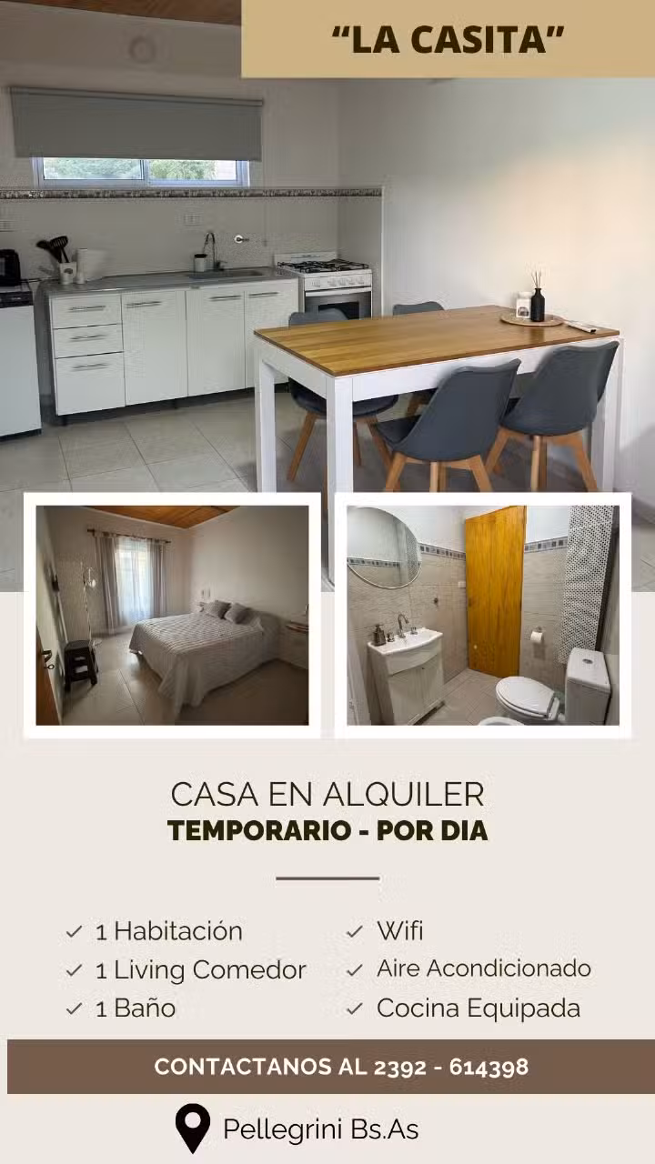 La casita.alquilertempotario