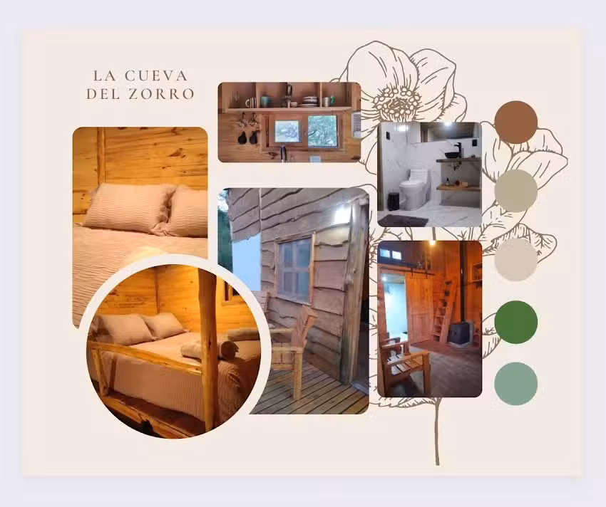 La Cueva del Zorro Ecolodge & Camping