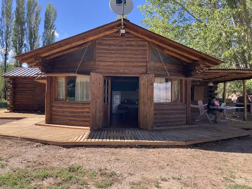 La Escondida de Uspallata