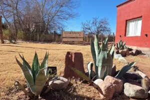 La Genoveva, posada entre viñedos