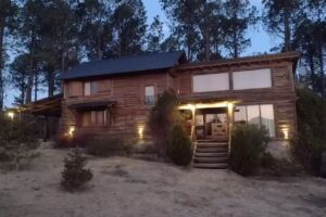 La Linda Cabaña de Montaña