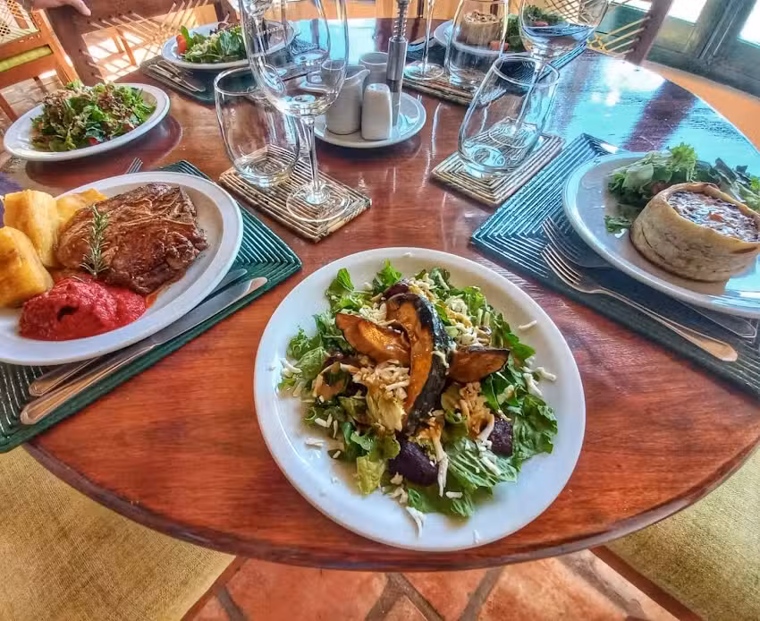 La Merced Del Alto (Hotel y Restaurant)