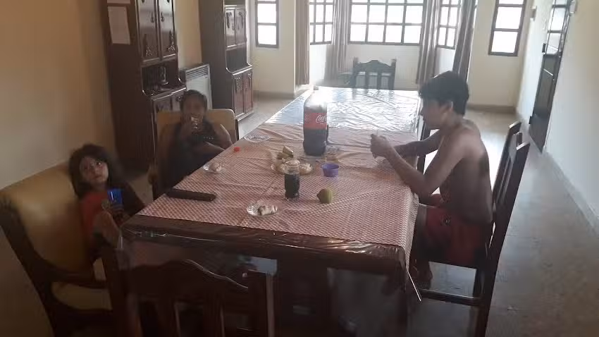 La negrita casa de campo