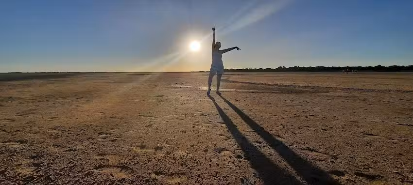 laguna El Cristal – Calchaqui
