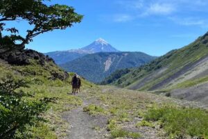 Laguna Verde camping