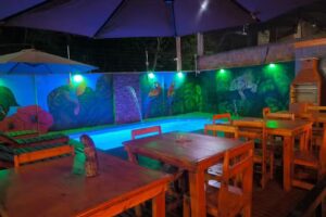 Las cabañas de Elena