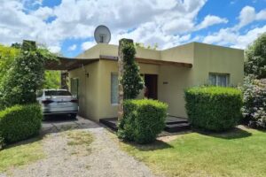 Las Cortaderas Cabañas