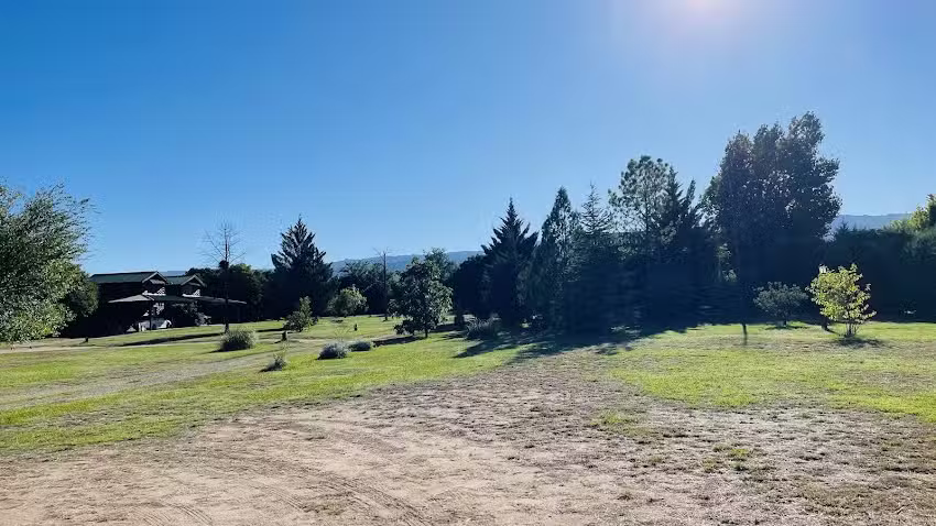 Las Cortaderas Cabañas de Tronco