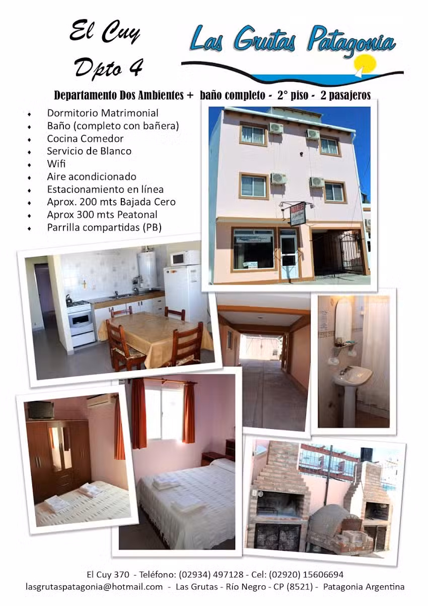 Las Grutas Patagonia