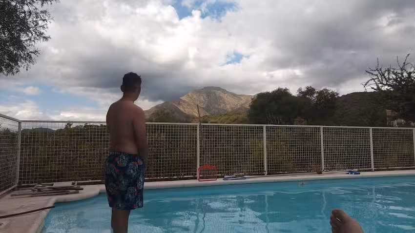 Las Hadas Refugio Serrano