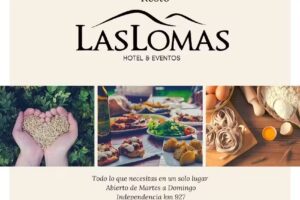 LAS LOMAS Hotel y Eventos