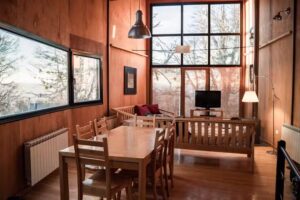 Las Murras , casas de montaña