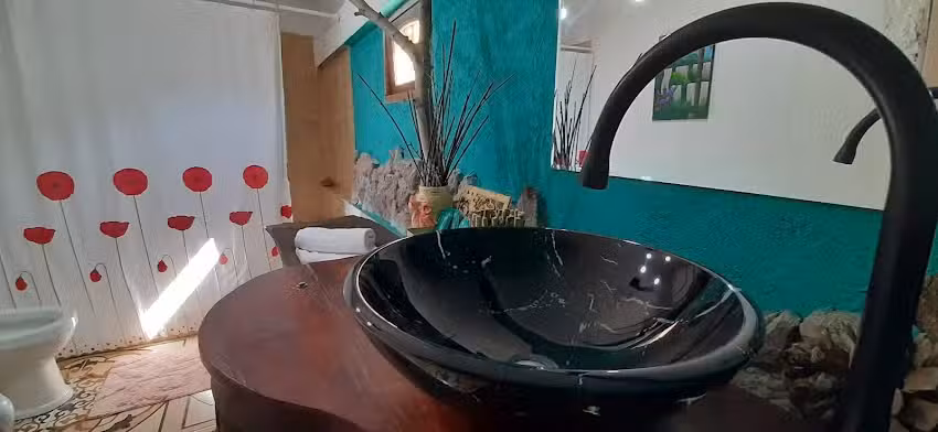 Las Trancas casa de montaña