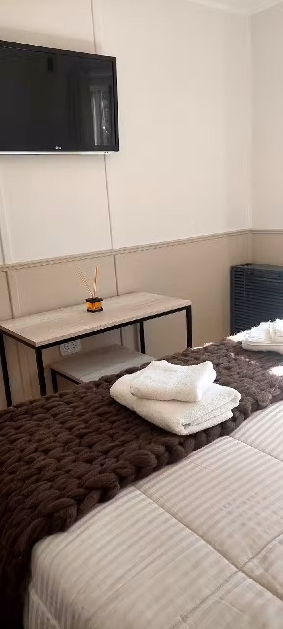 Loicas en El Chaltén – Cabaña