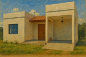 Los 4 Vientos, Casa Del Valle