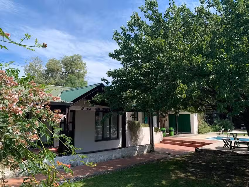 Los Cinco Sauces Cabañas