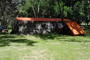 Los Medina (Acampe scouts)