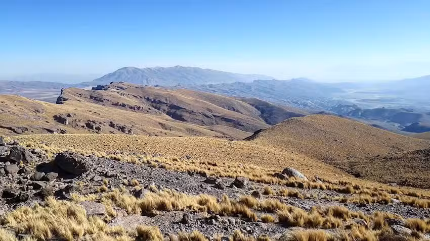 Los Morteritos, Catamarca