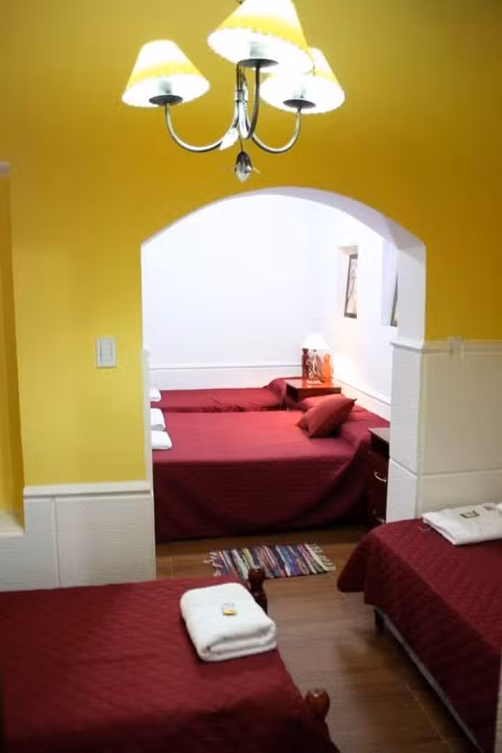 Los Poetas Alojamiento