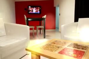 Los Sauces (Apart Hotel, Hostería, Alojamiento, Hospedaje y Hotel en San Jorge Santa Fe)