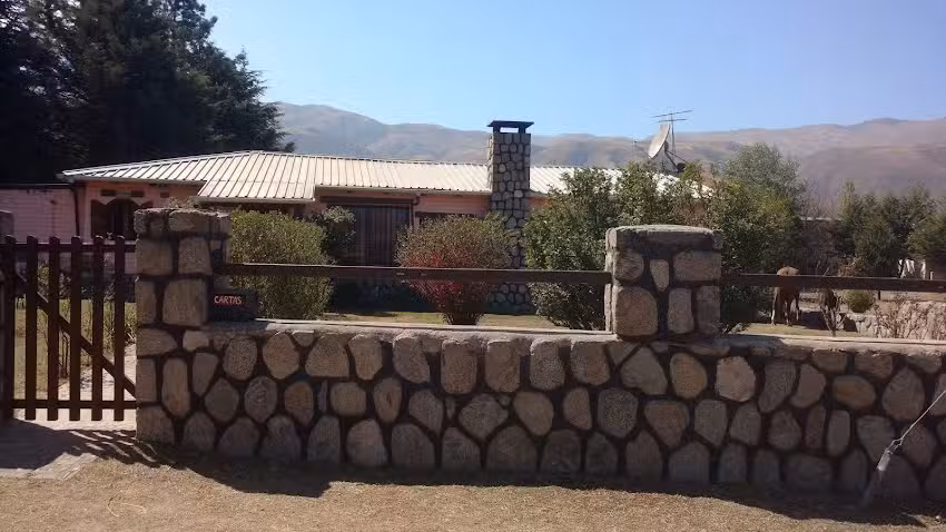 Lunas de Tafí Casas vacacionales