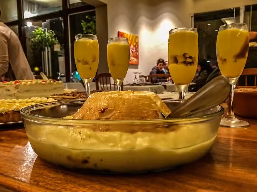 Marchetti Hotel – Comedor