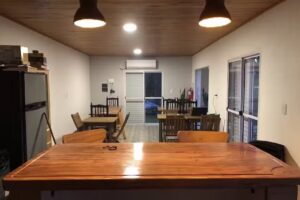 Mbaguarí, Refugio de Río