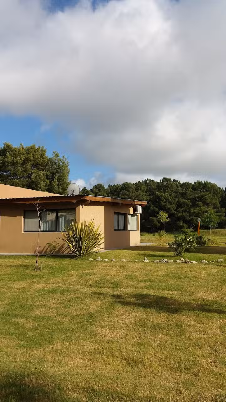Medanos de Rosas, Casas de Playa