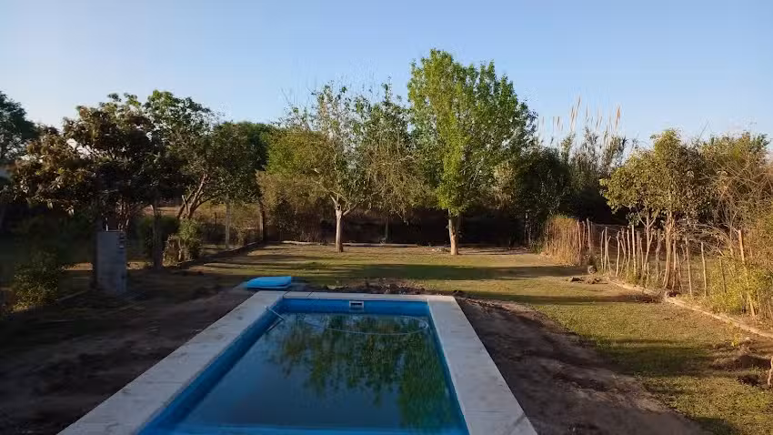 NUESTRO SUEÑO CASA DE ALQUILER TEMPORARIO hasta 7 personas CON PILETA Y PARQUE