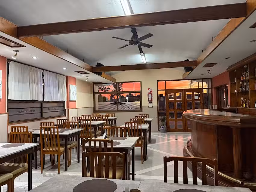 Nuevo hostal del centro