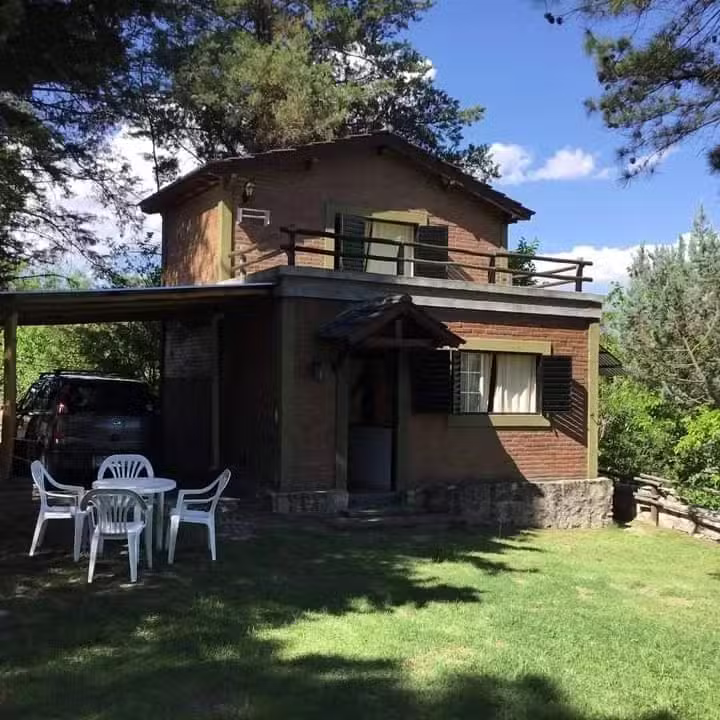 Parada del Sol cabañas al río