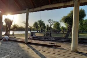 Parador, Cabaña ISLA LIBERTAD