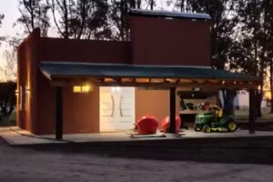 Paraiso Rural-Cabañas por dia-semana-mensual