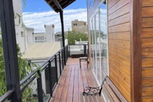 Paraíso Urbano. Cabaña y Departamento