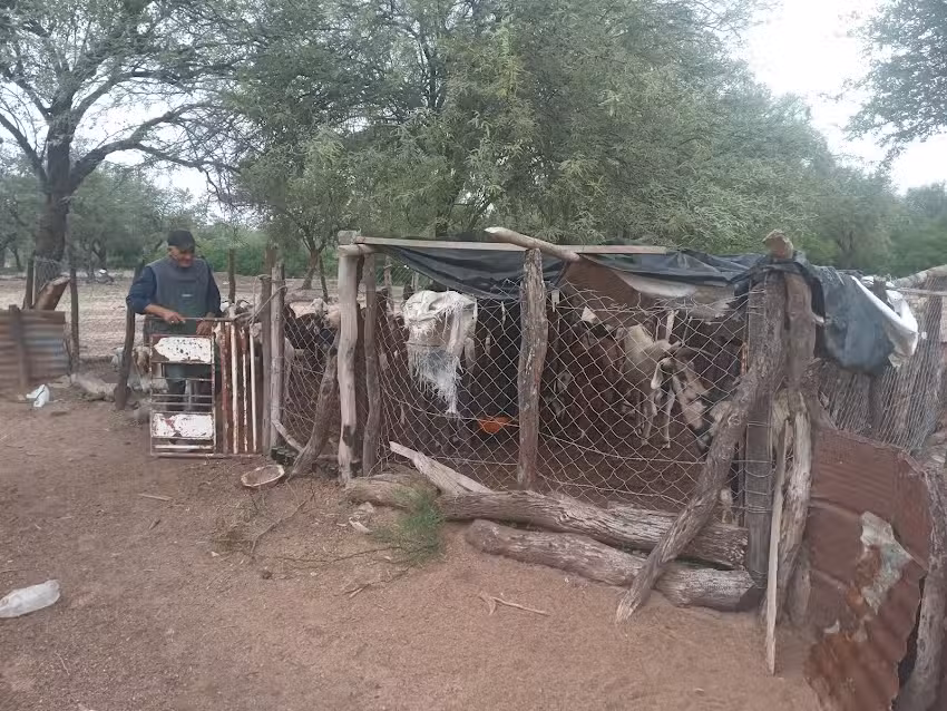 PARAJE ” ESCONDIDO ” PUESTO LOS SOLORZA