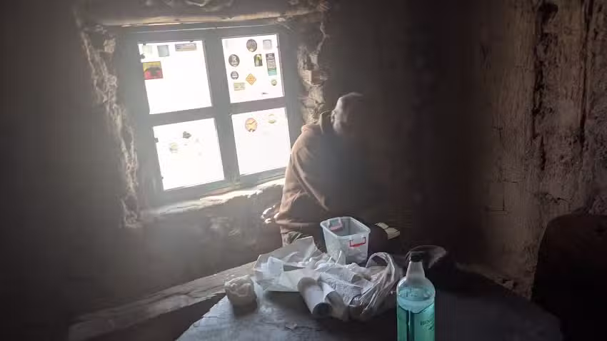 Pastos Largos Refugio. Catamarca.