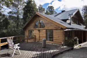 Patagonia Sin Fronteras, casas de montaña