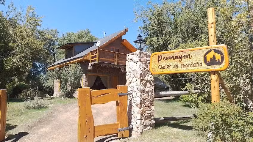 Peumayen Chalet de Montaña