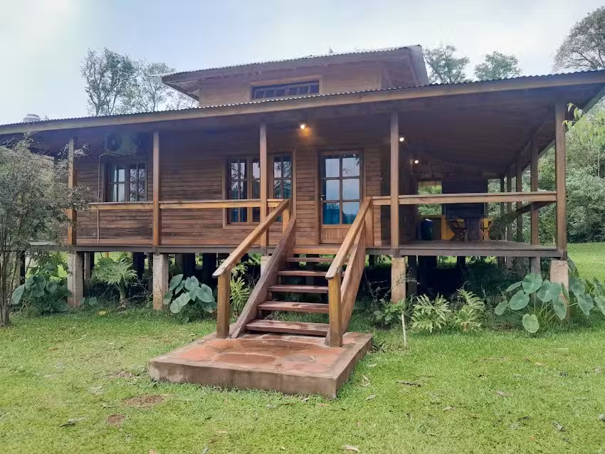 Picada Norte Cabañas del monte