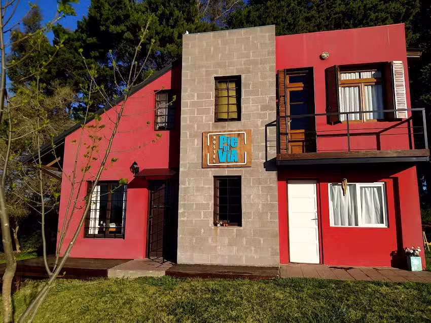 Pie de Vía – Home