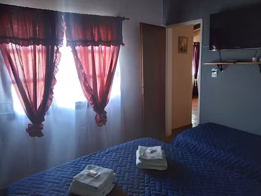 Piedra buena alojamiento por dia depto del Sur