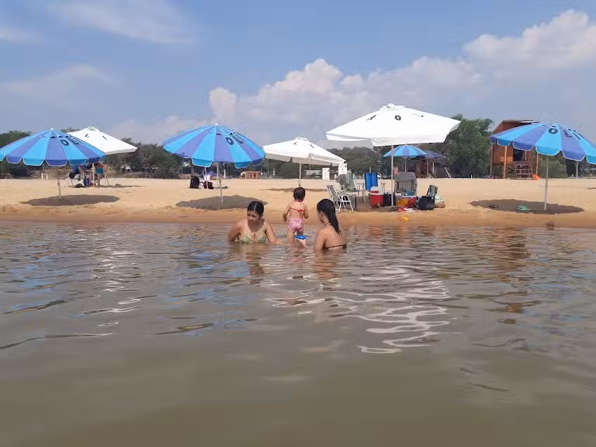 Playa en Empedrado