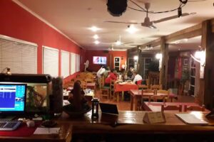 Posada Azul Profundo