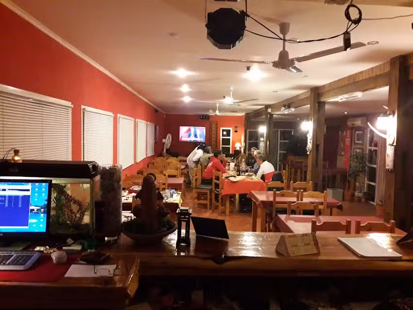 Posada Azul Profundo