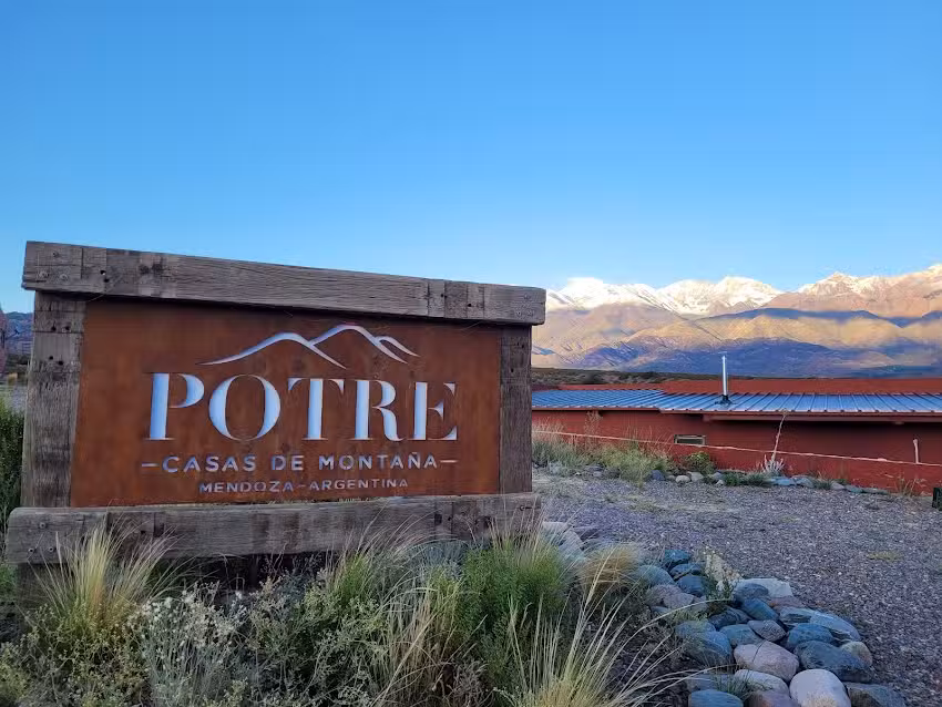 Potre, casa de montaña